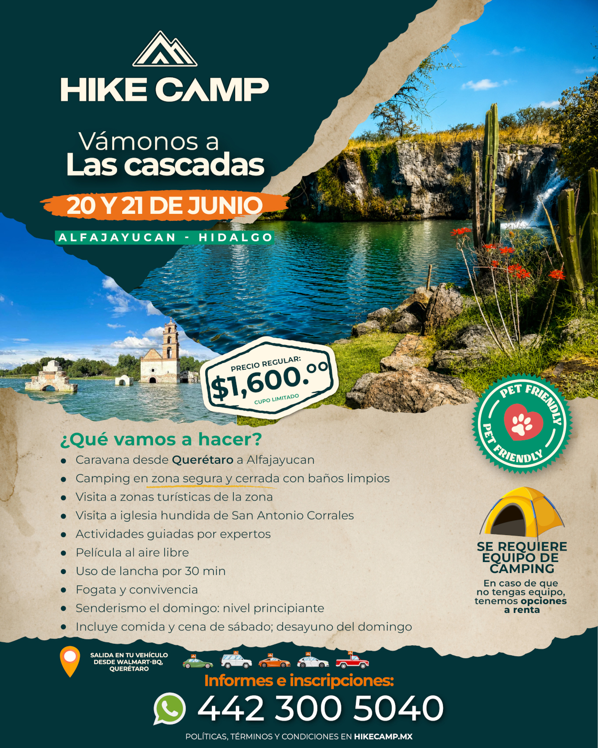 Próximamente HikeCamp
